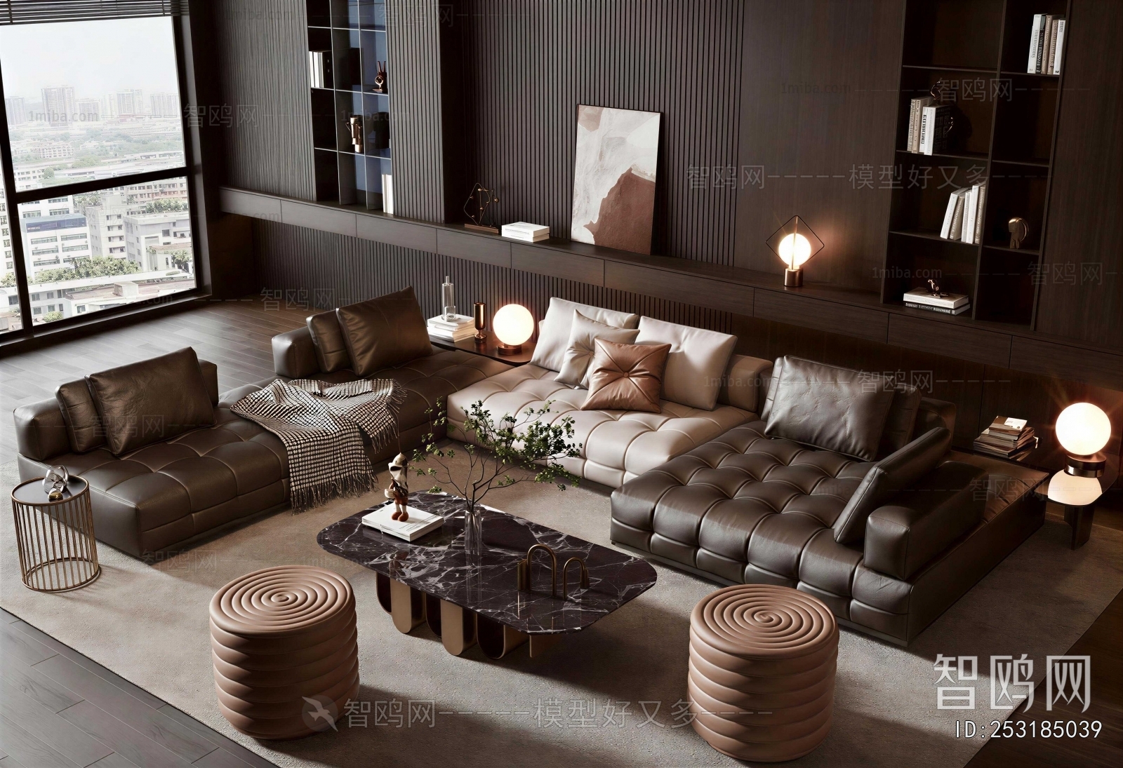Modern Sofa Combination