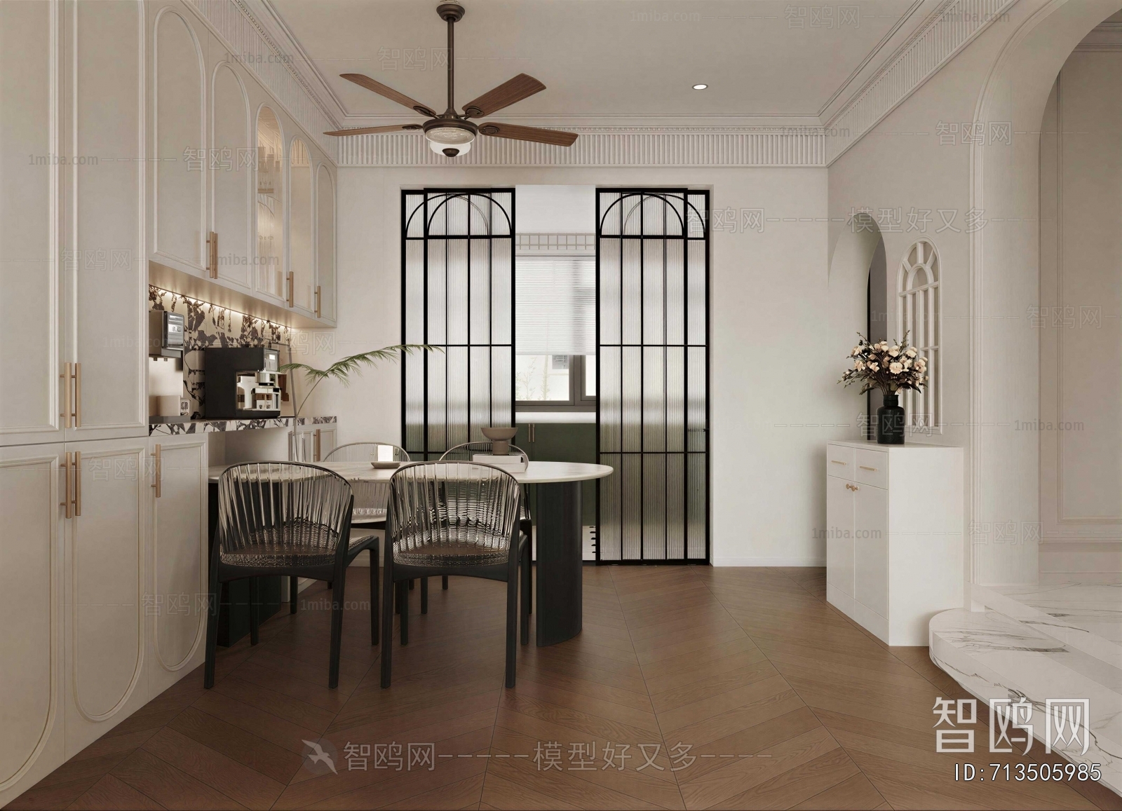French Style Dining Room
