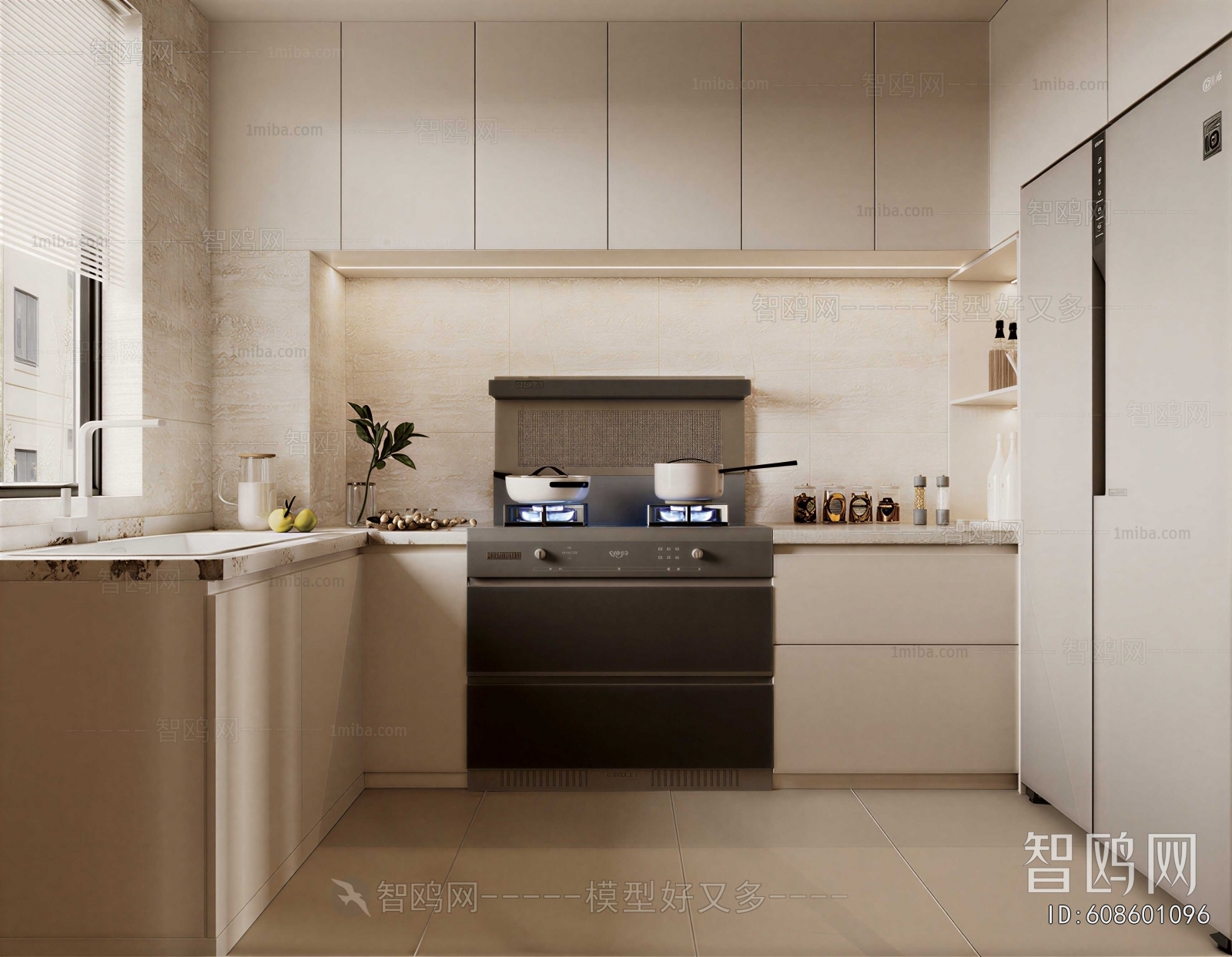 Modern The Kitchen