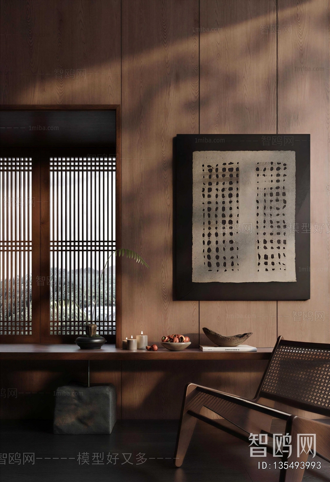 New Chinese Style Painting