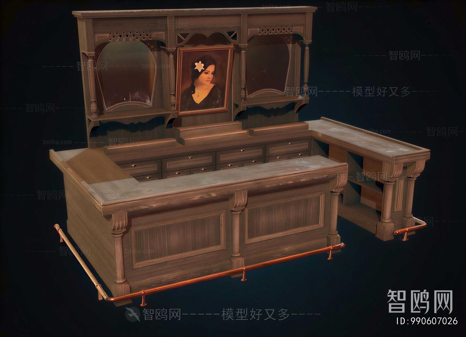 European Style Counter Bar