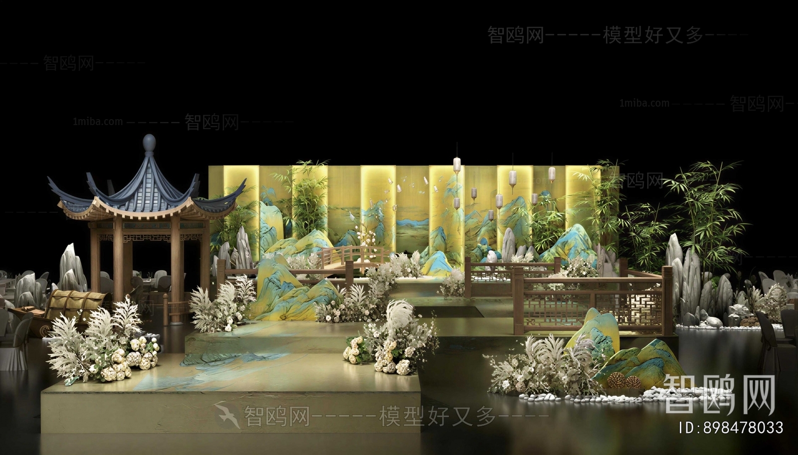 New Chinese Style Meichen