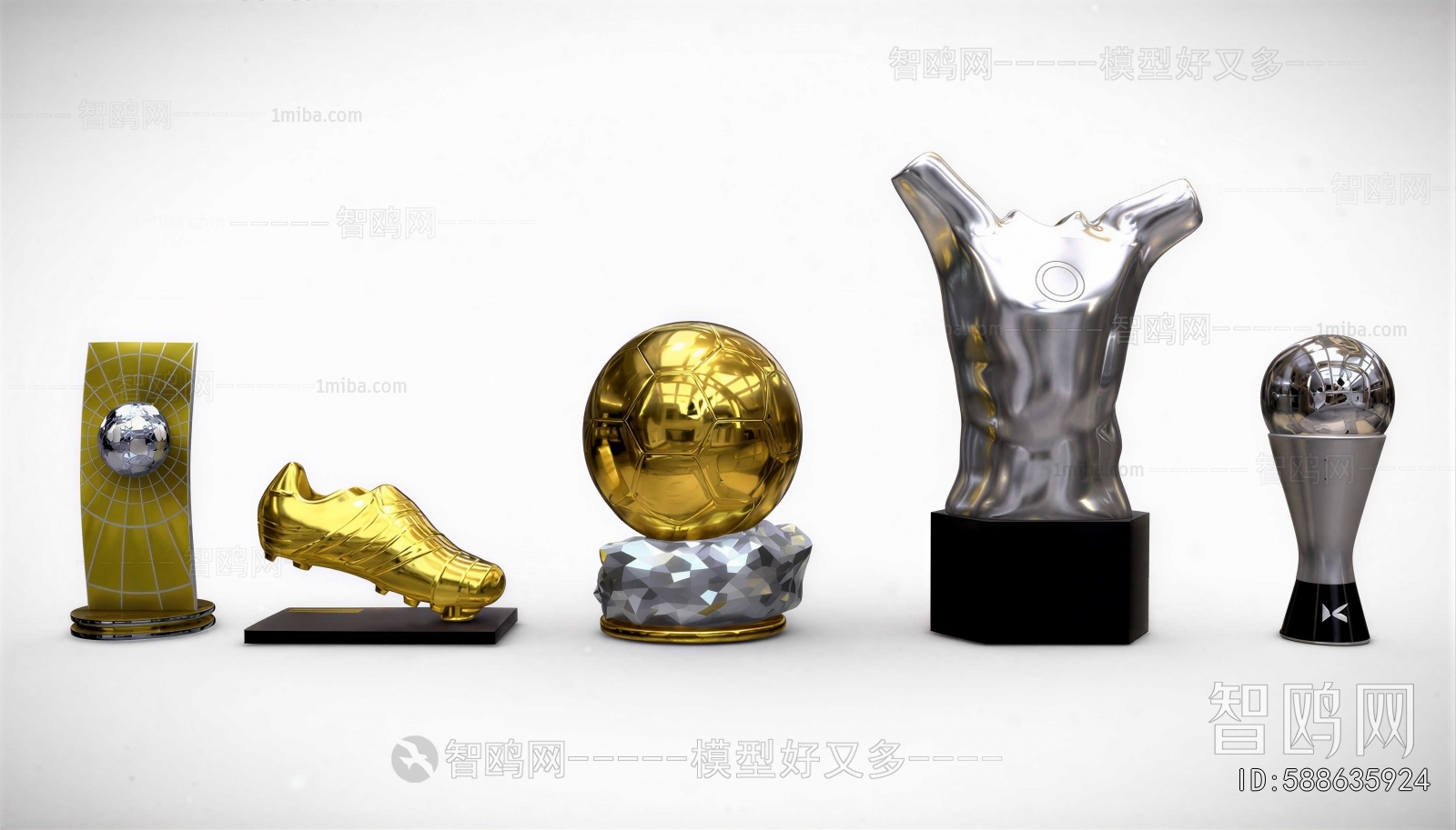 Modern Flag/badge/trophy/certificate