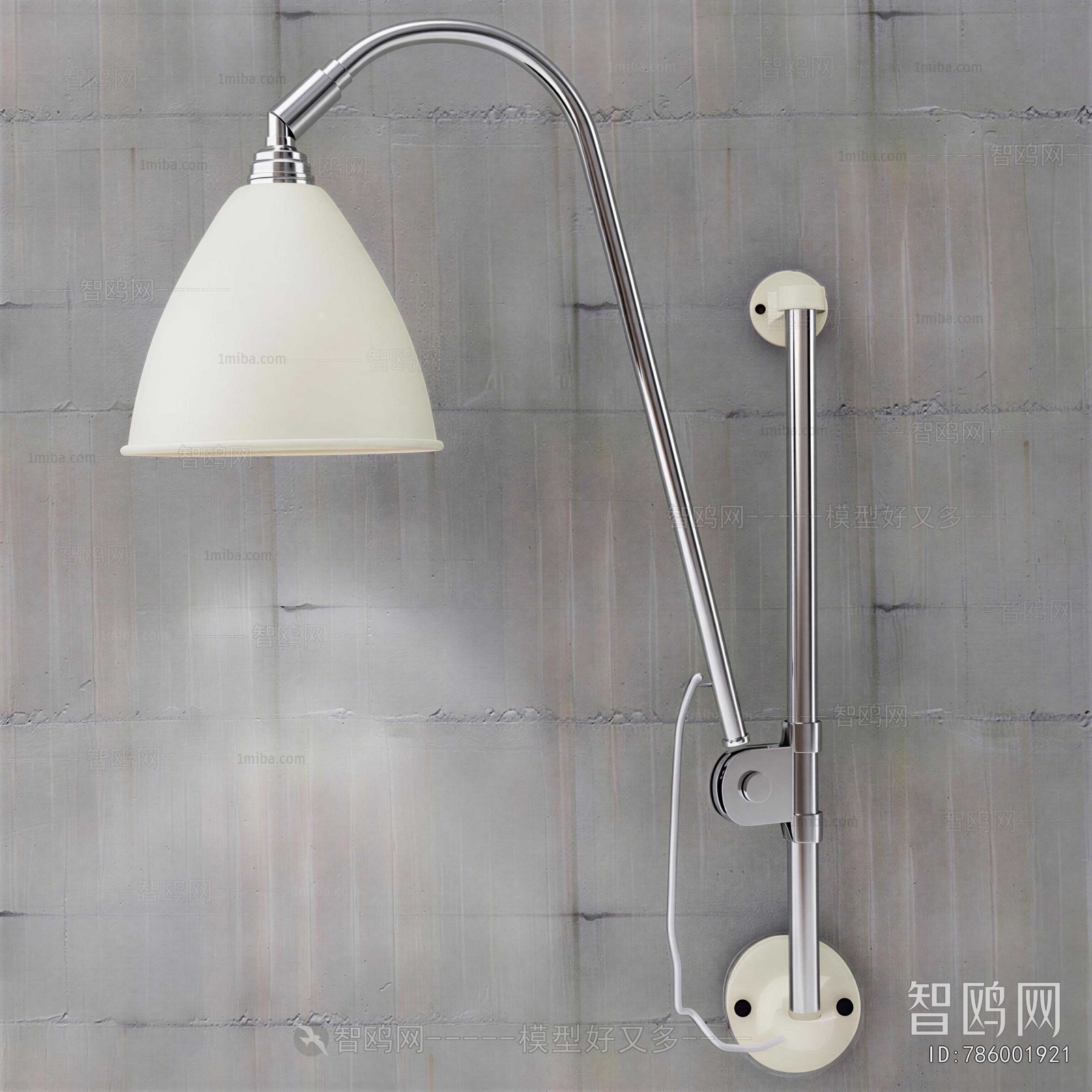 Industrial Style Wall Lamp