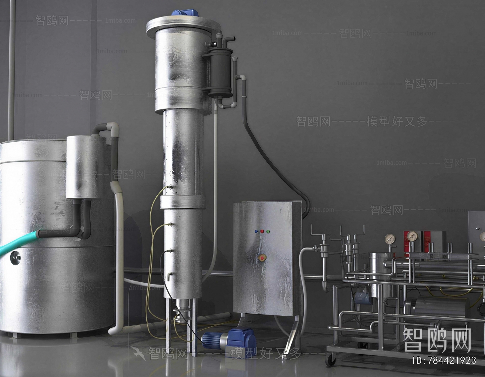 Industrial Style Industrial Equipment