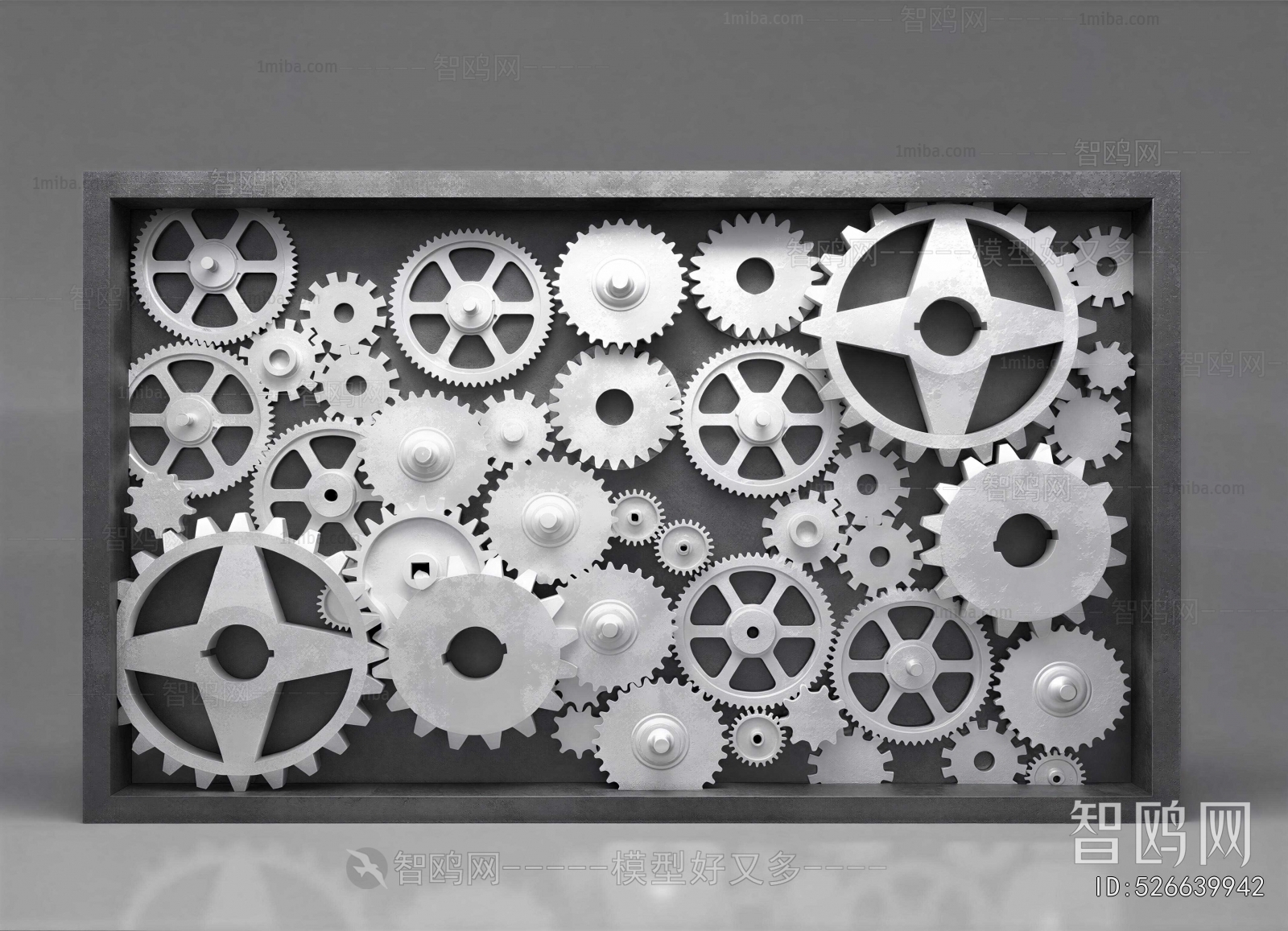 Industrial Style Wall Decoration
