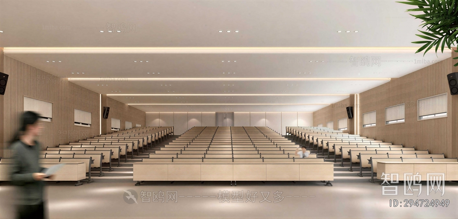 Modern School Classrooms