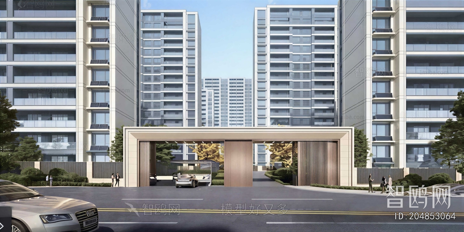 Modern Residential Building