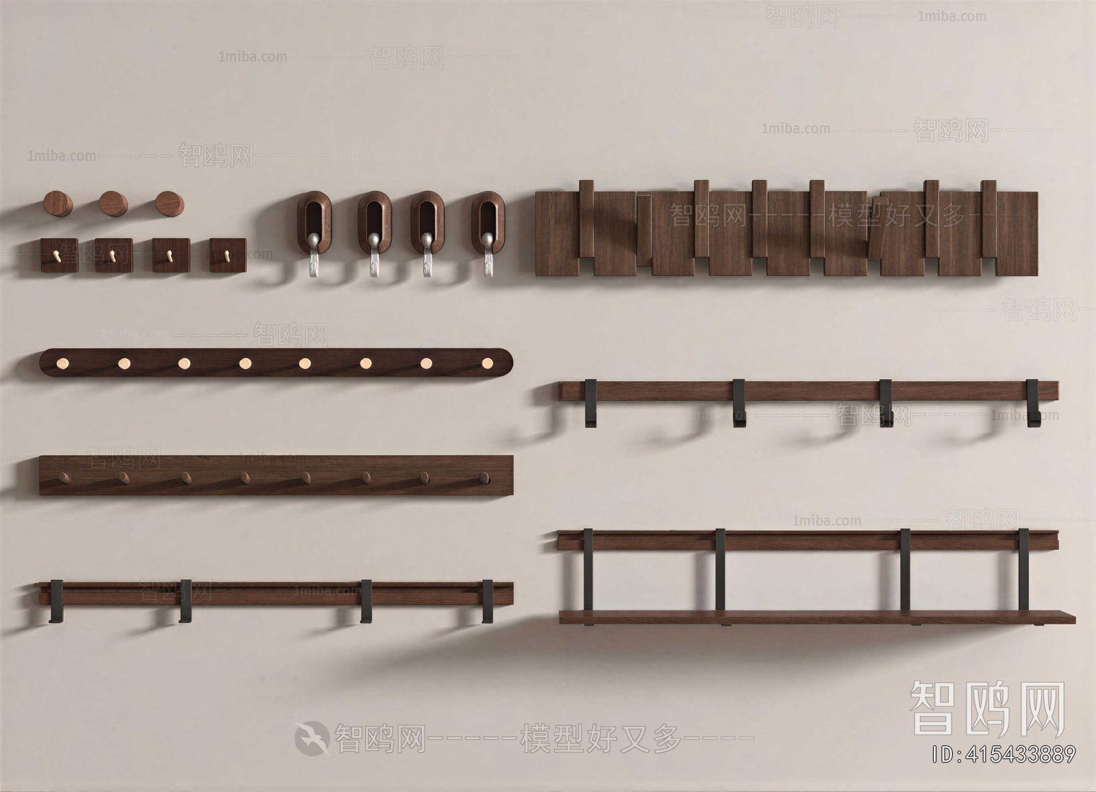 Modern Coat Hanger