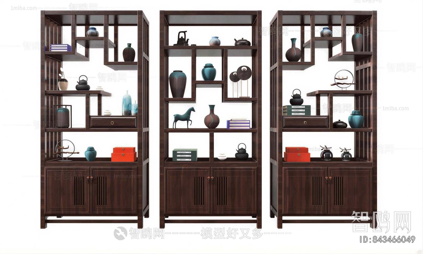 New Chinese Style Antique Rack