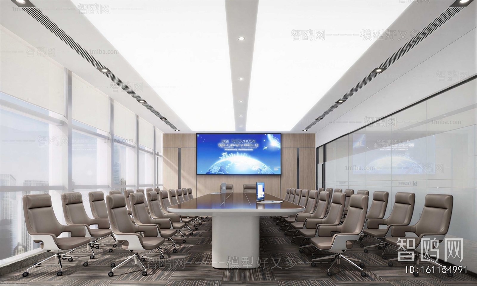 Modern Meeting Room