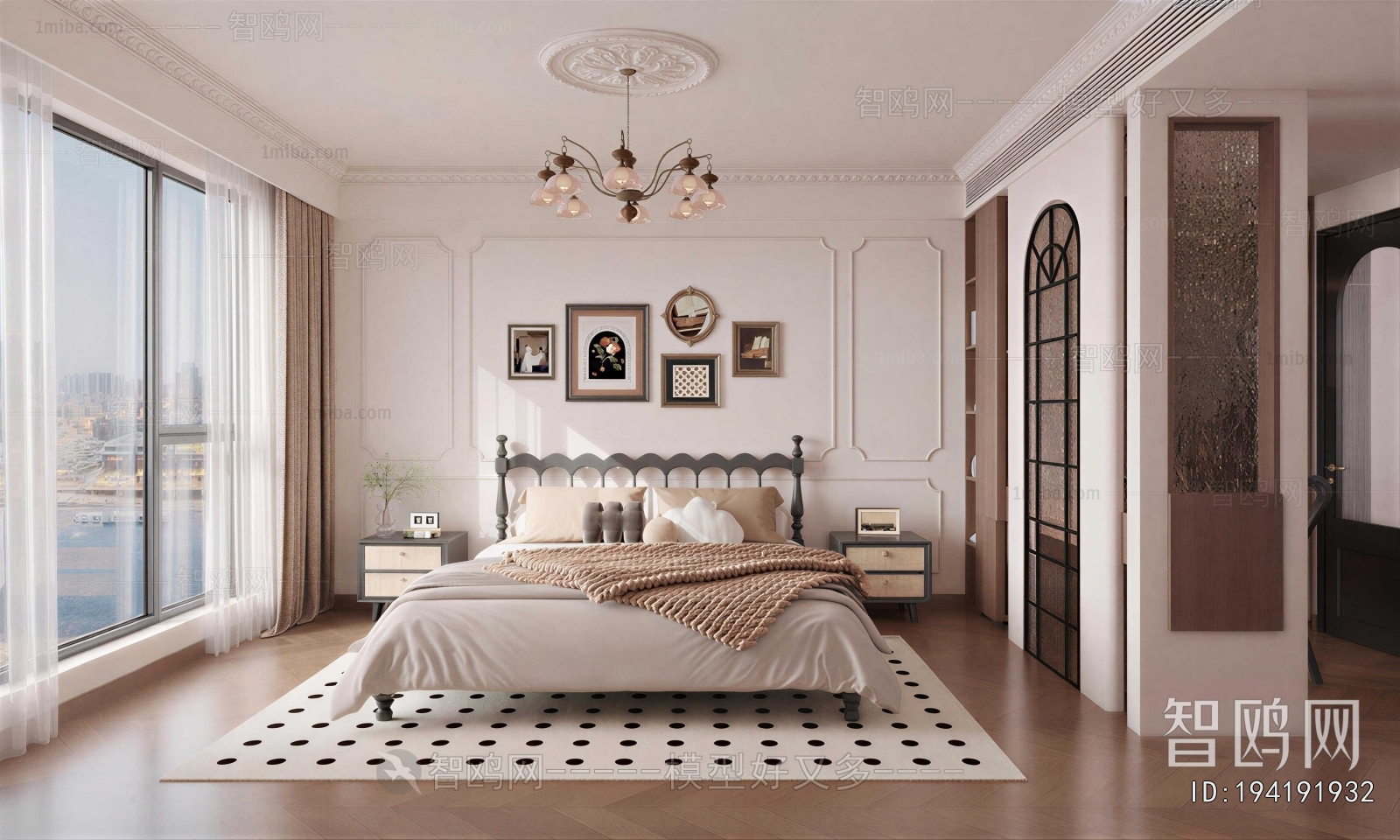 French Style Bedroom