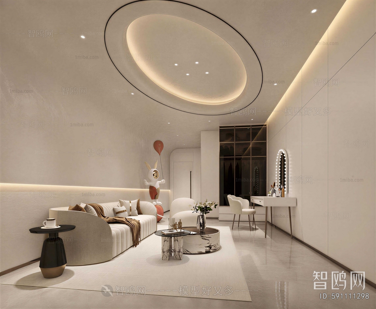 Modern Beauty Salon