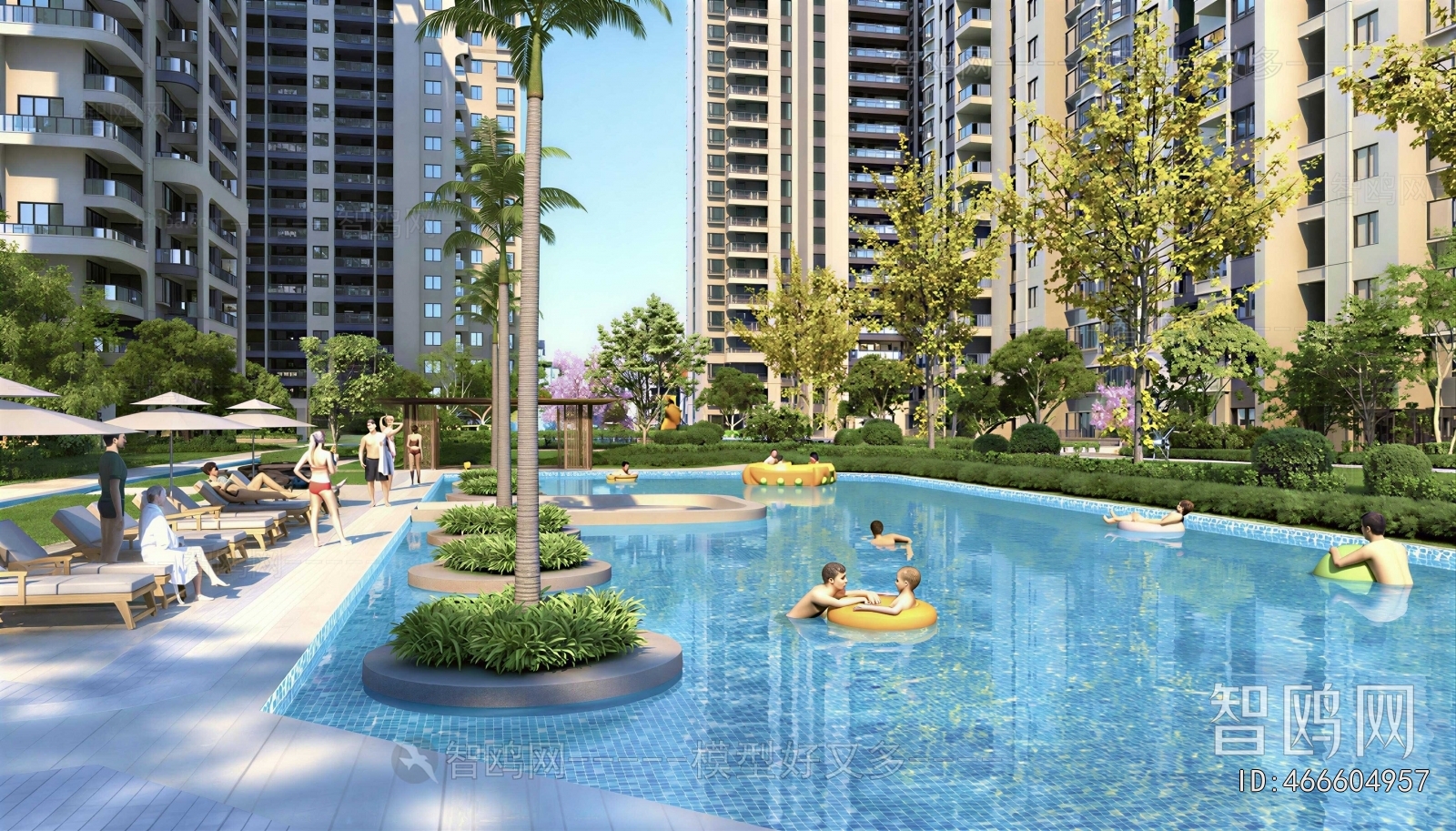 Modern Swimming Pool