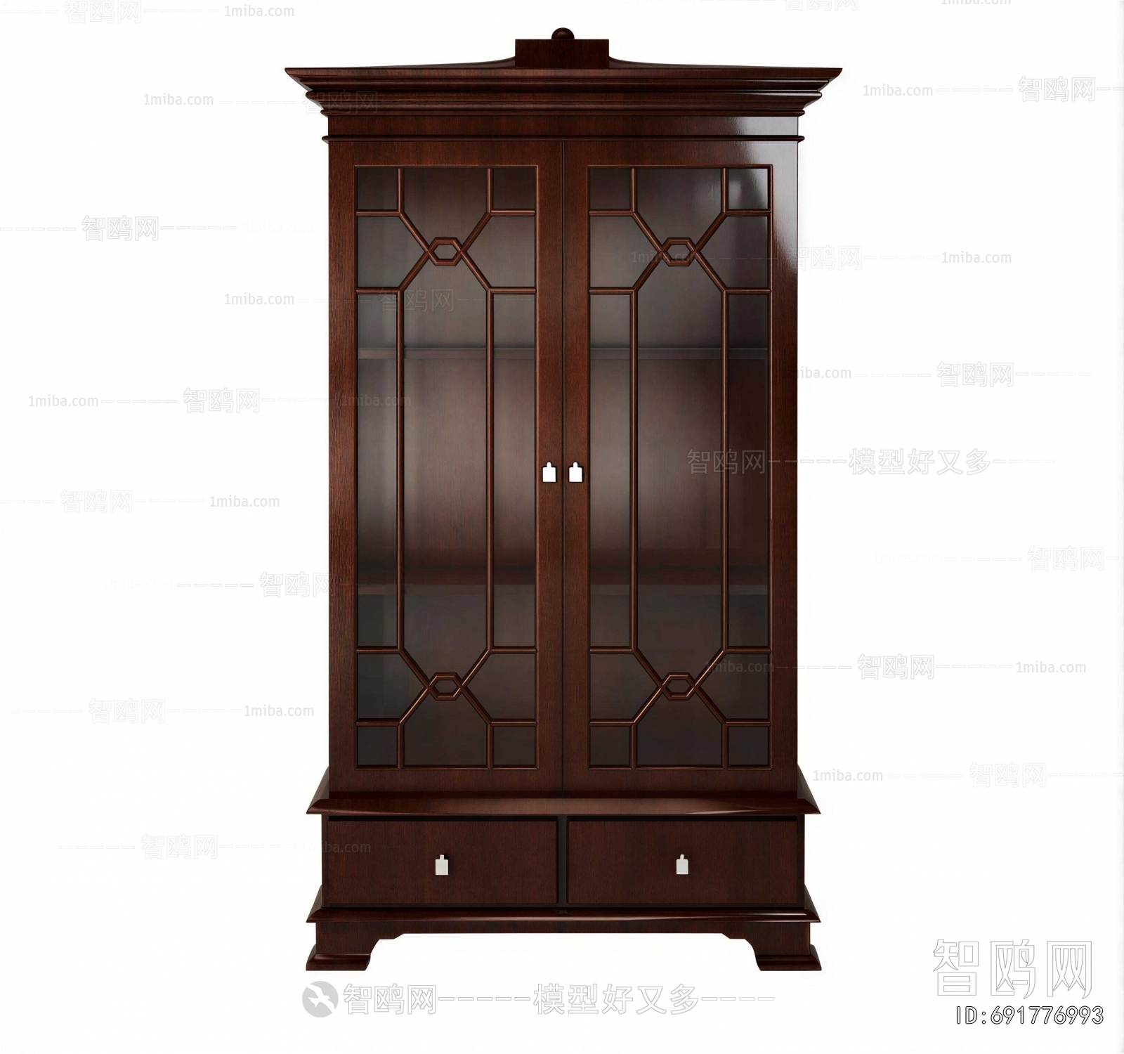 American Style Wine Cabinet