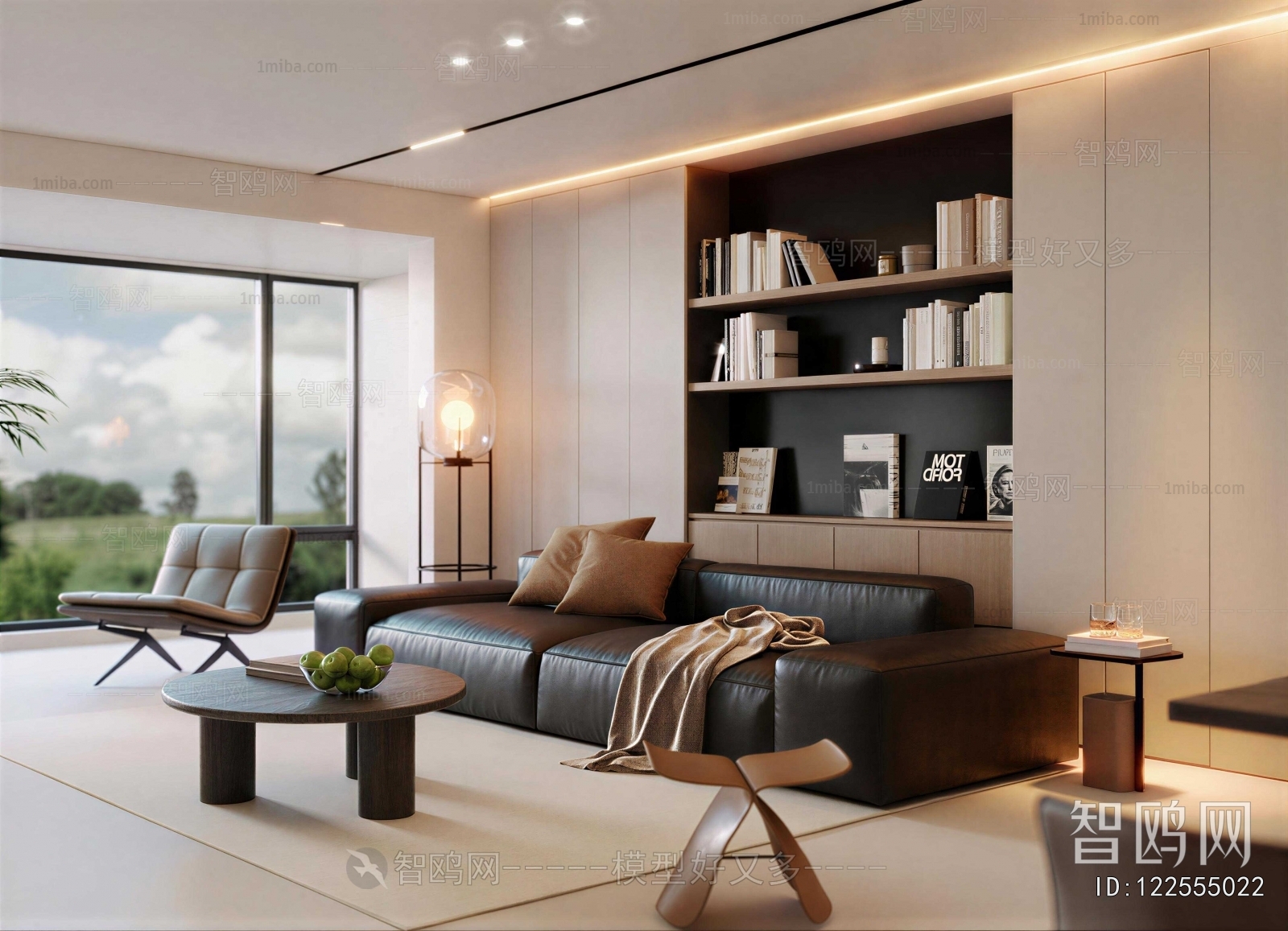 Modern A Living Room