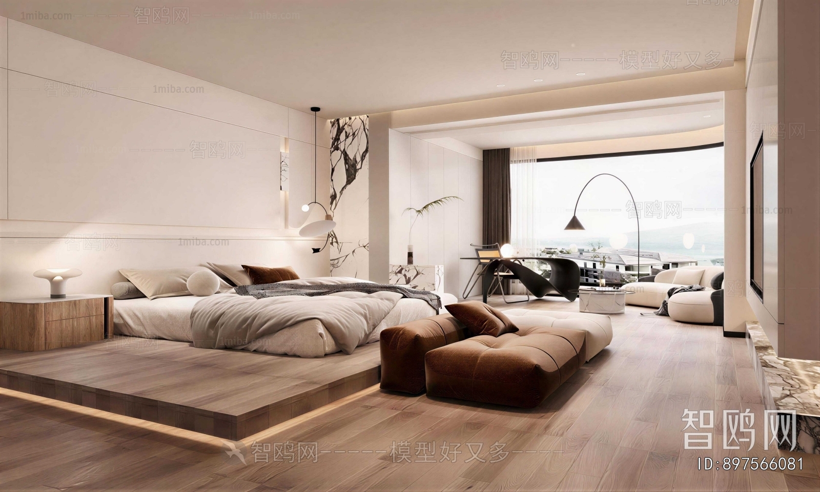 Modern Bedroom