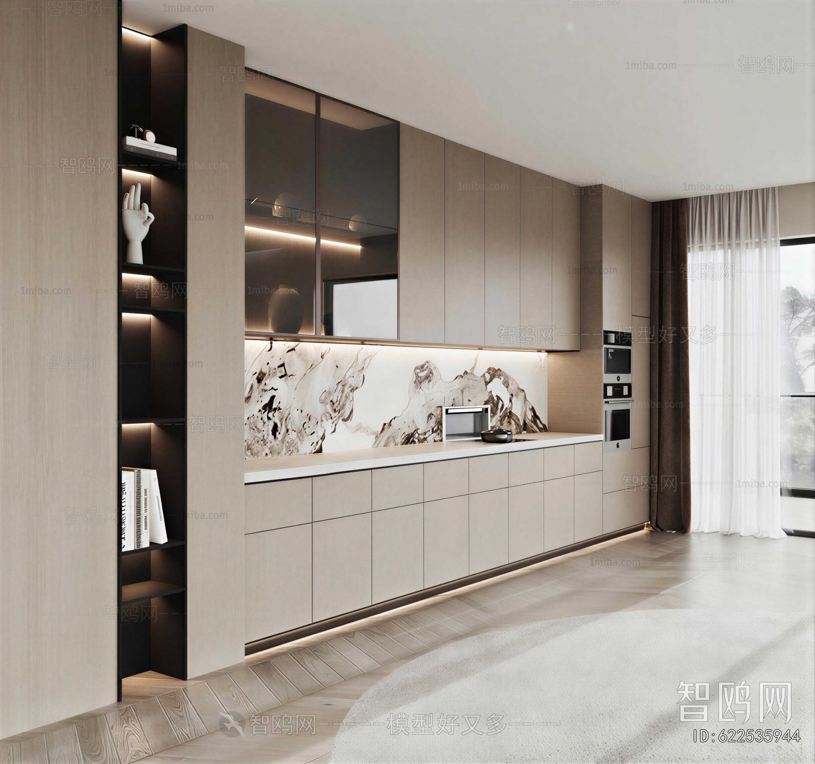 Modern Sideboard