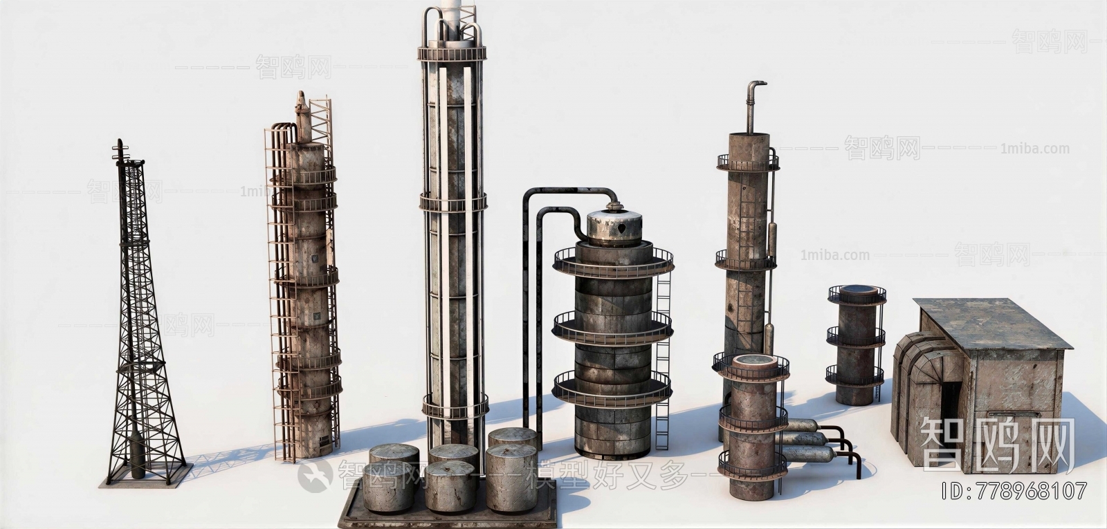 Modern Industrial Equipment