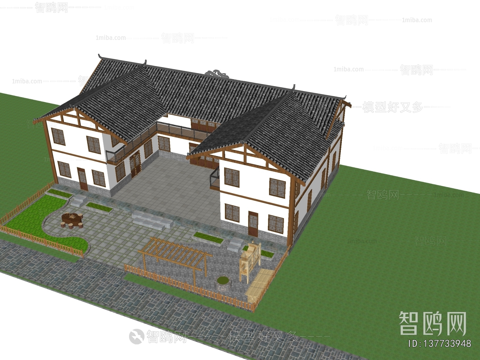 Modern Residential Building