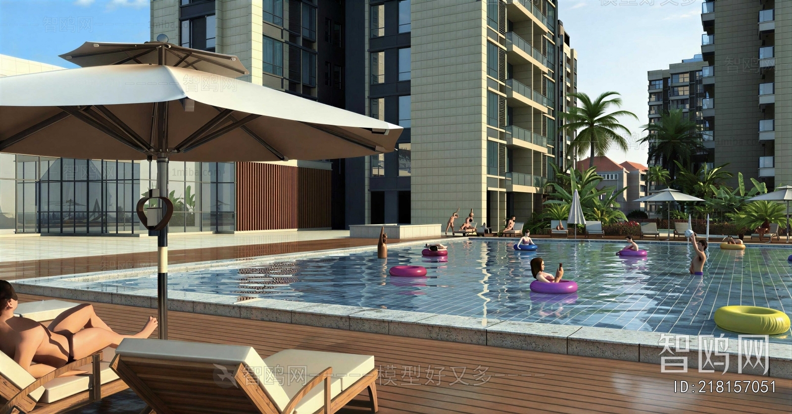 Modern Swimming Pool