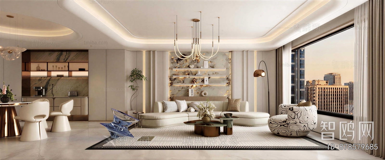 Modern A Living Room