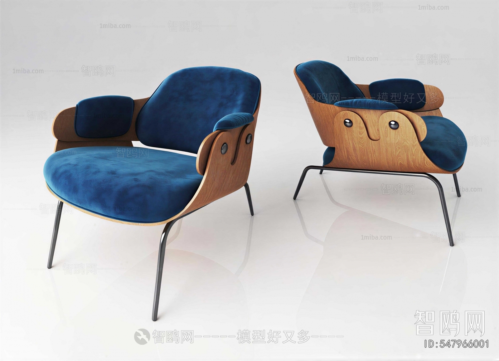 Modern Lounge Chair