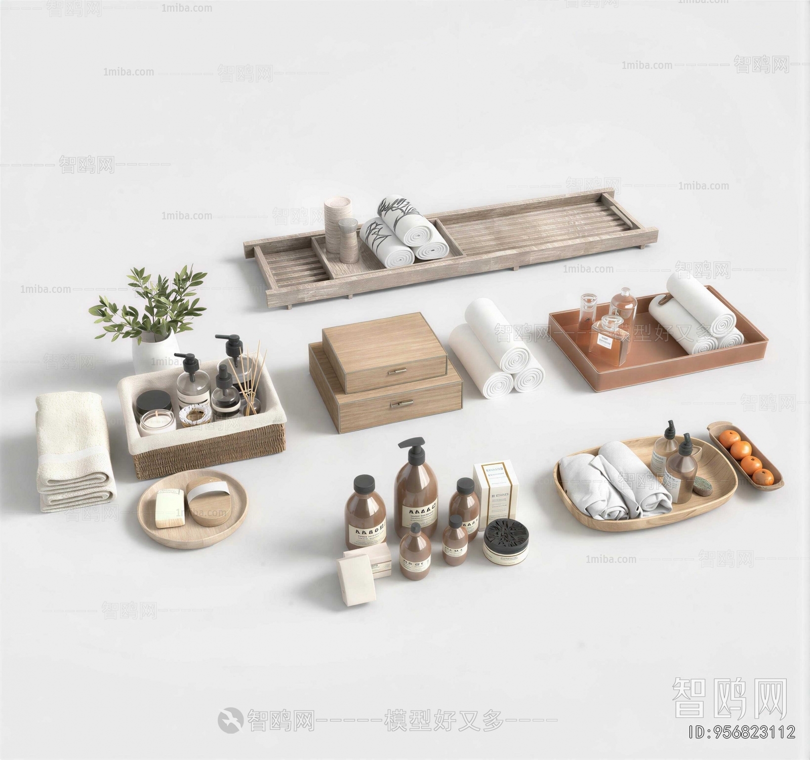 Modern Bathroom Set