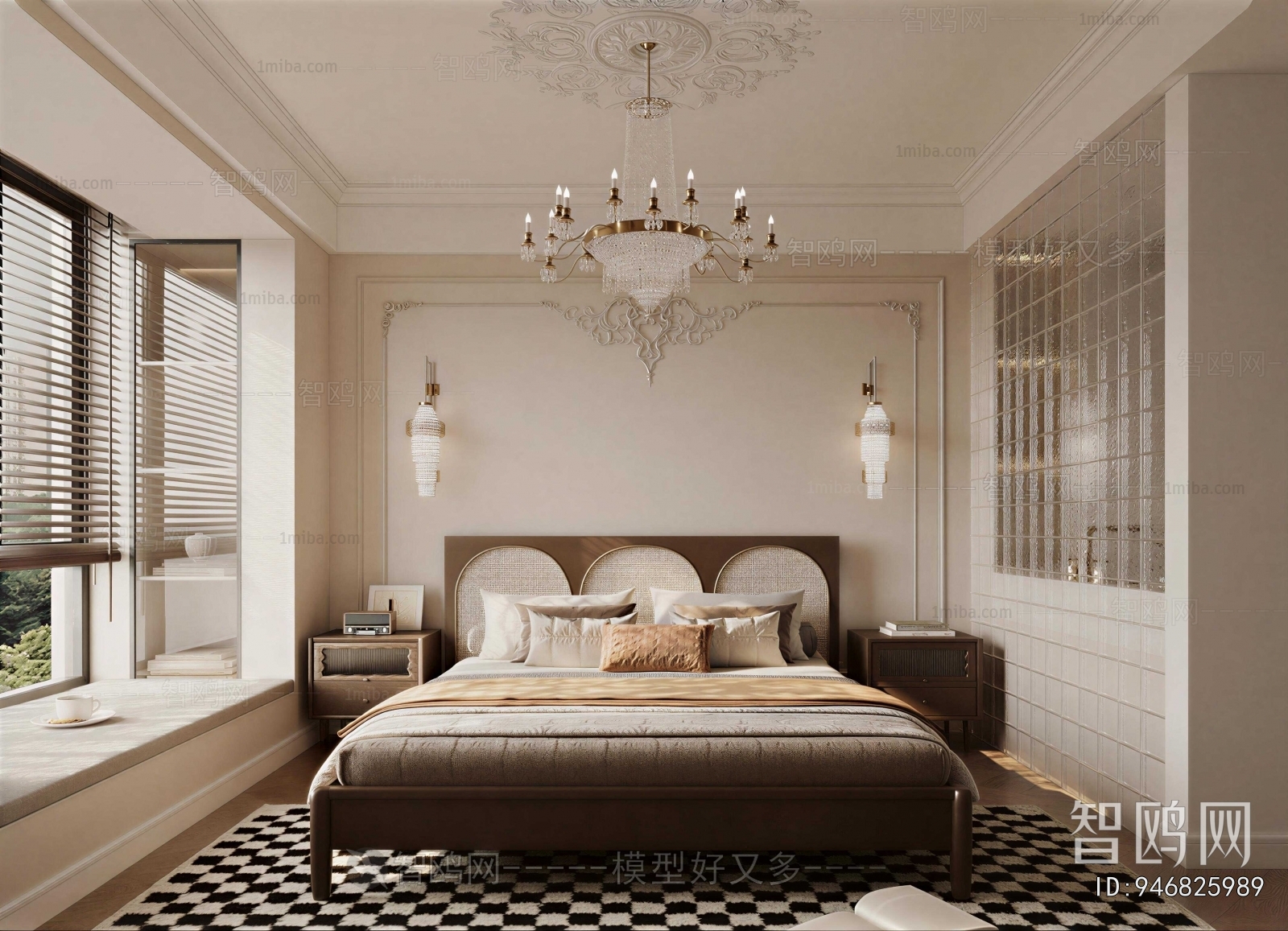 American Style Bedroom
