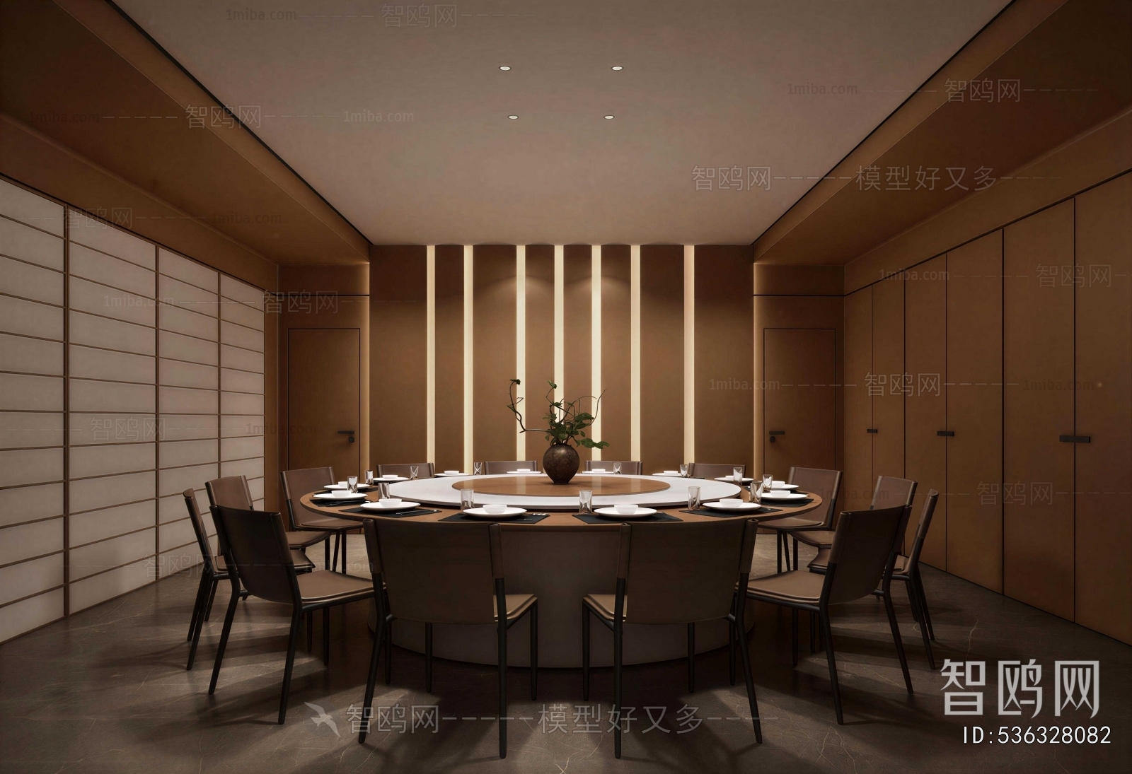 New Chinese Style Restaurant Box