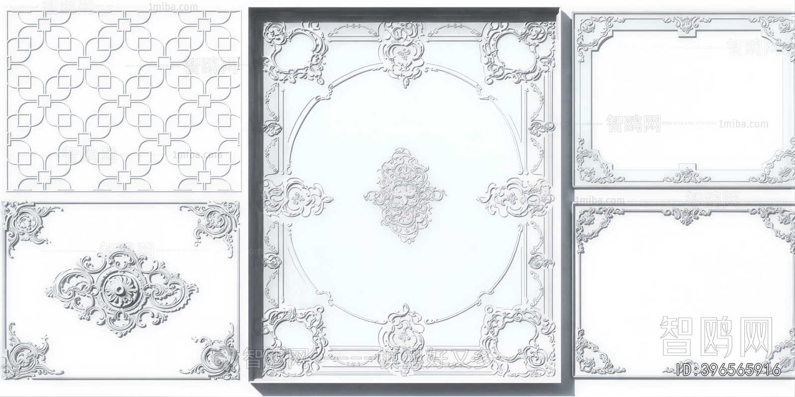 French Style Suspended Ceiling