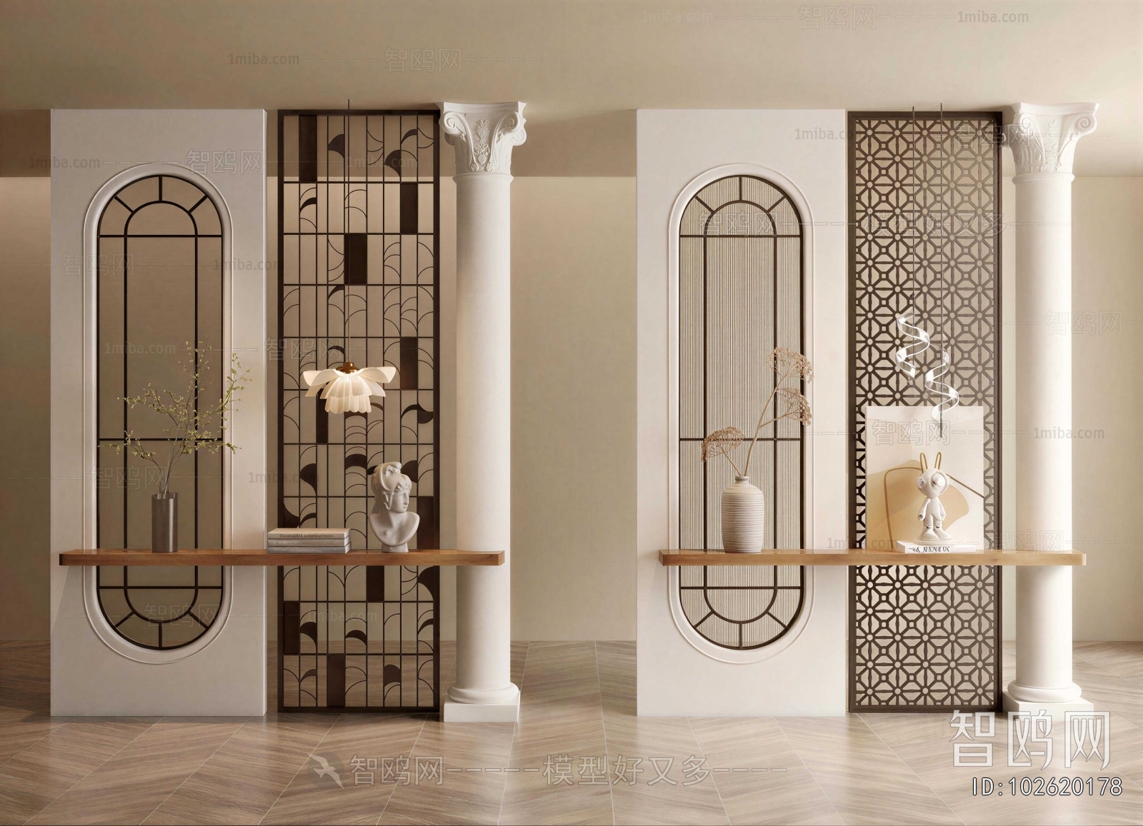 French Style Partition