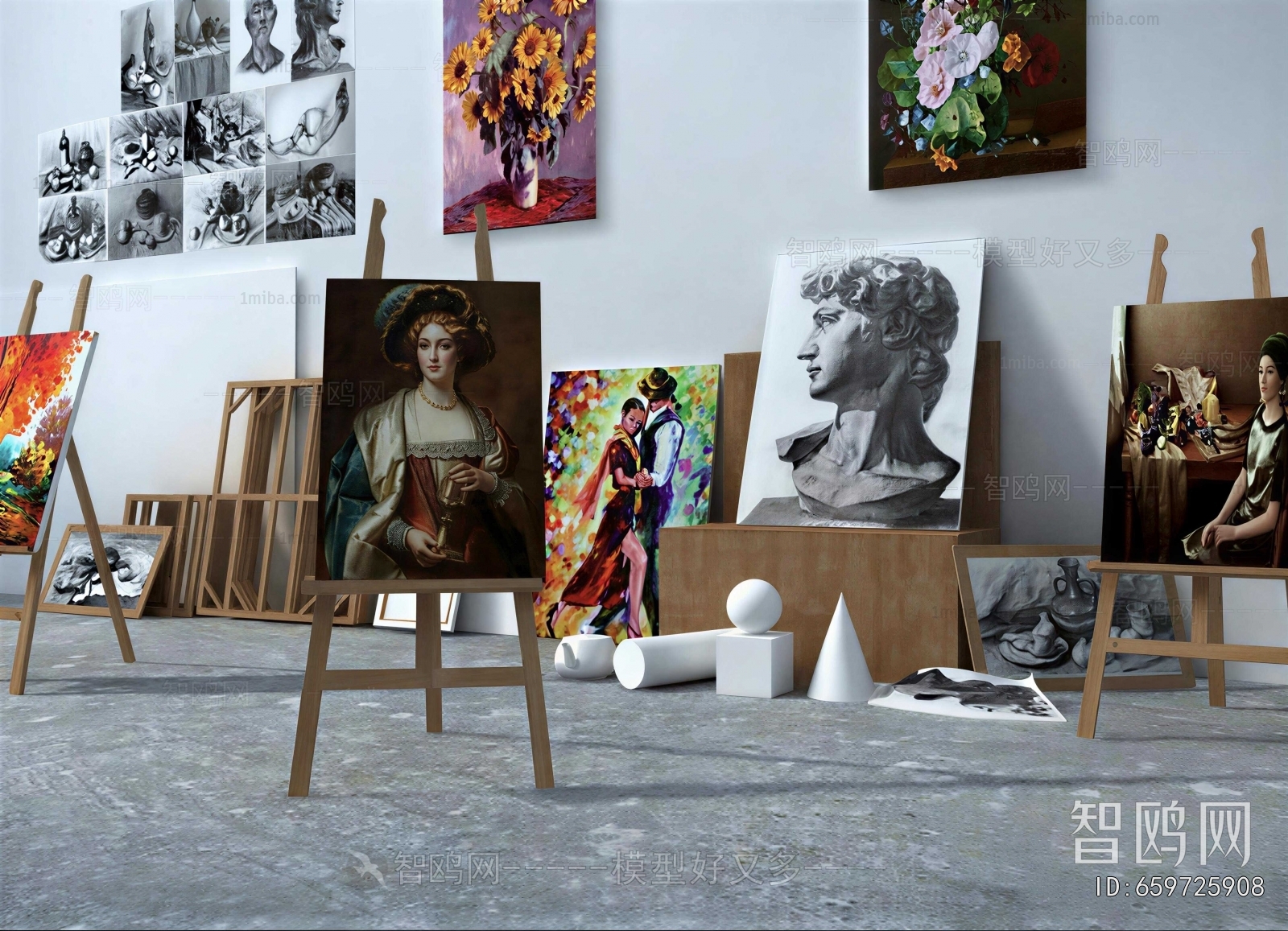 Modern Art Equipment