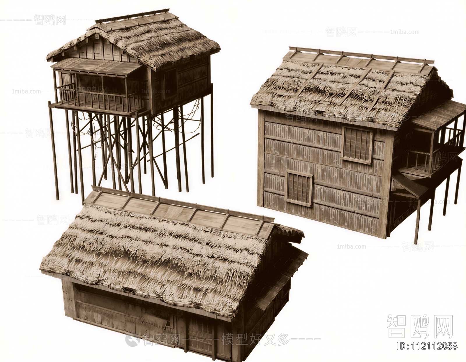 New Chinese Style Building Component