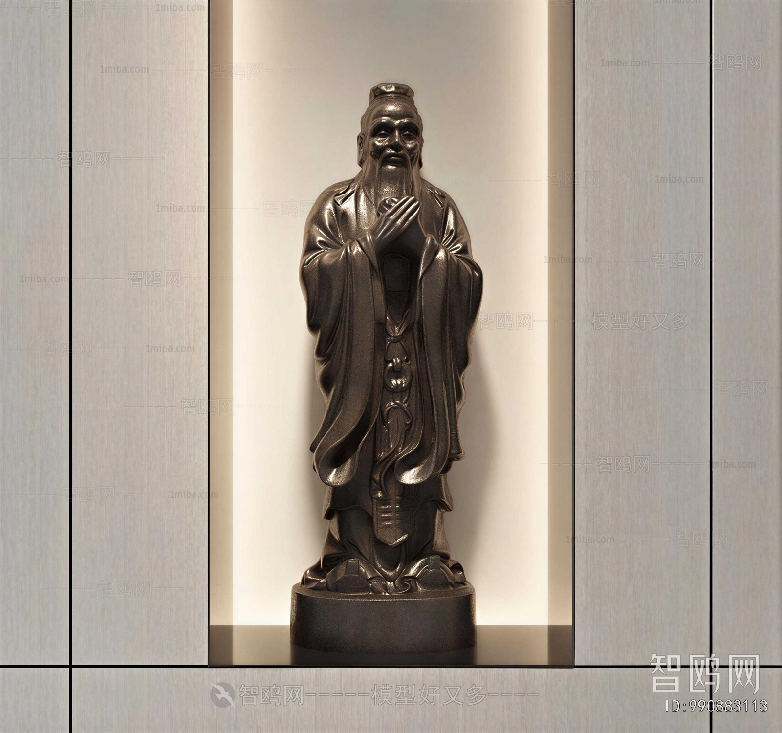 New Chinese Style Sculpture