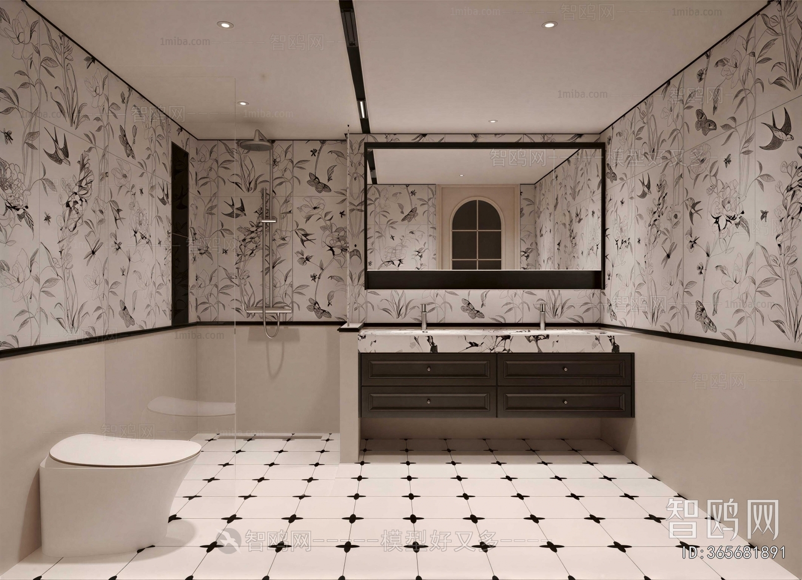 French Style TOILET