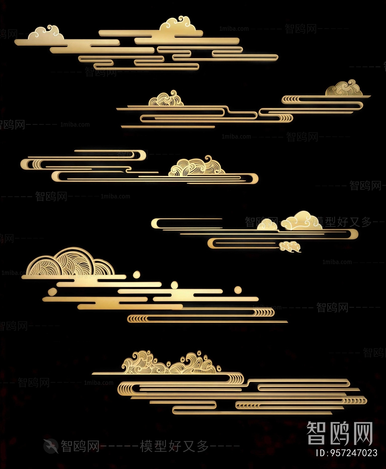 New Chinese Style Wall Decoration