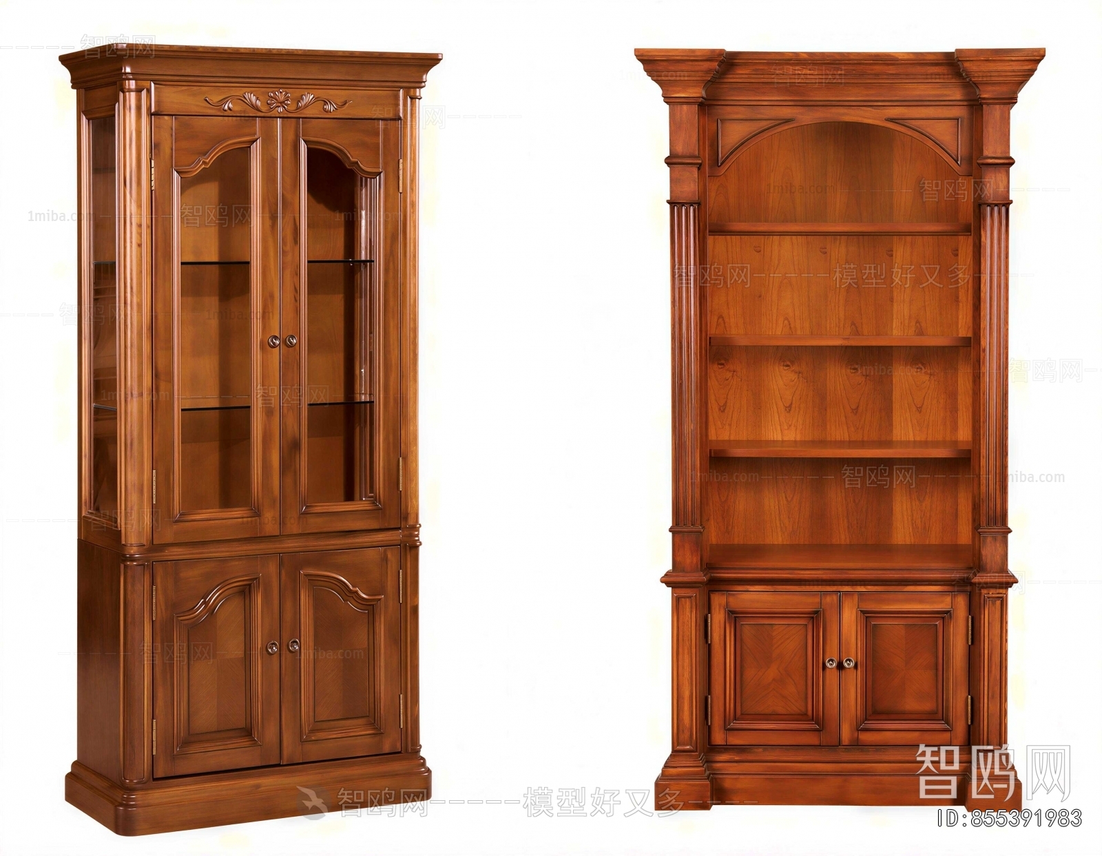American Style Wine Cabinet