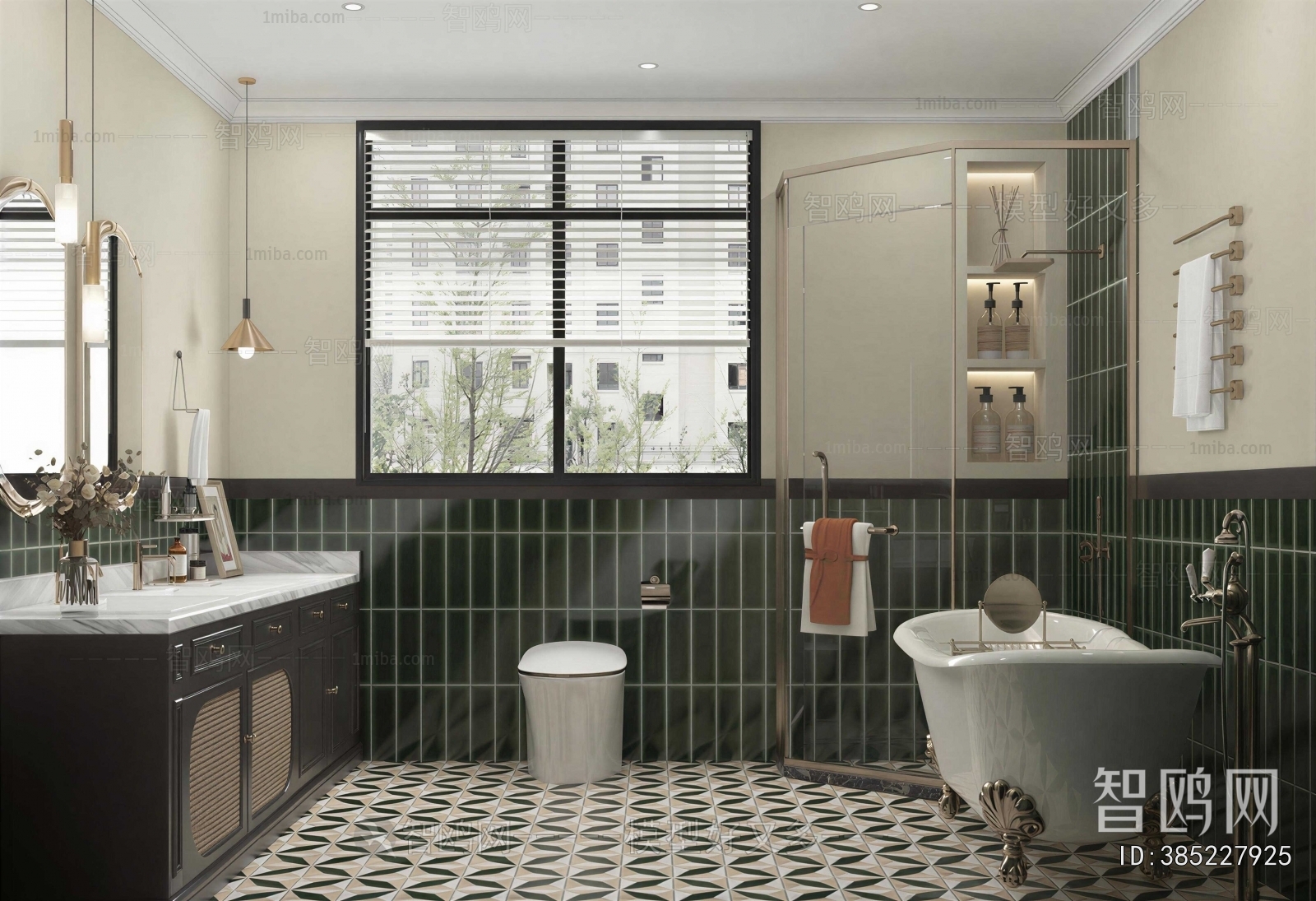 French Style TOILET