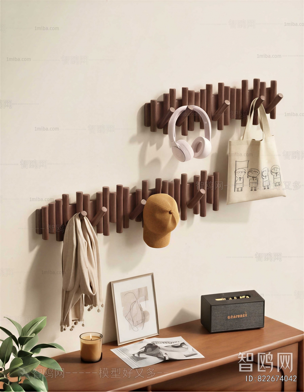Modern Coat Hanger