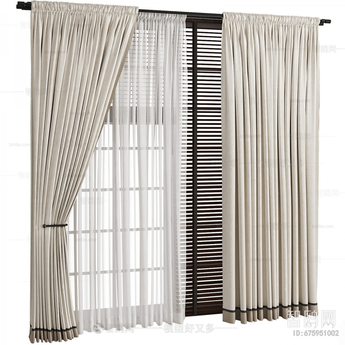 Modern The Curtain