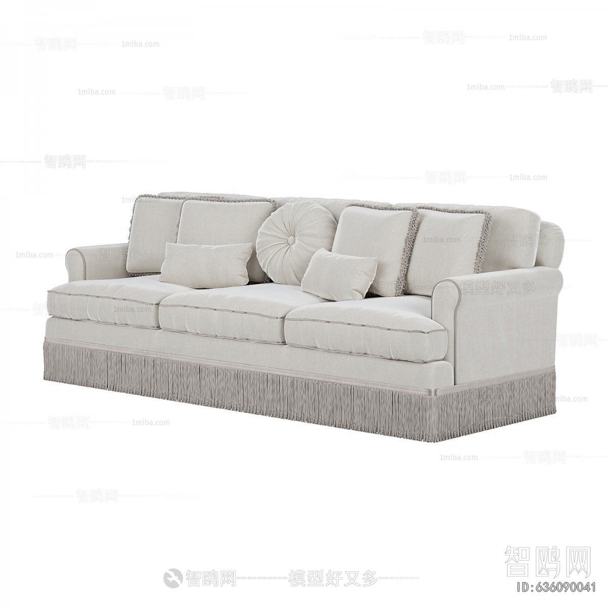 Modern Three-seat Sofa