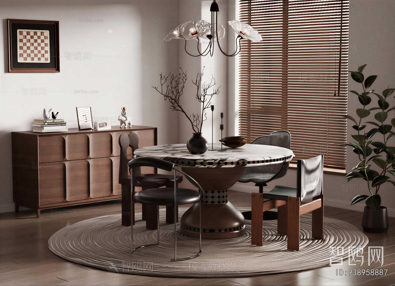 French Style Dining Table And Chairs