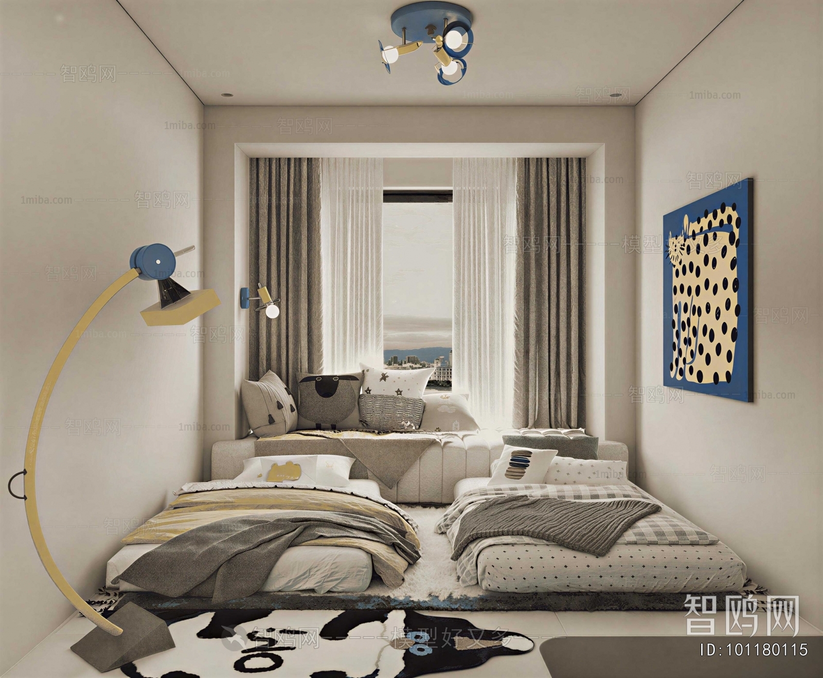 Modern Children's Room