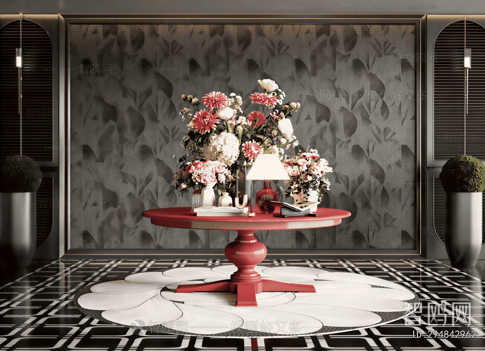 New Classical Style Console