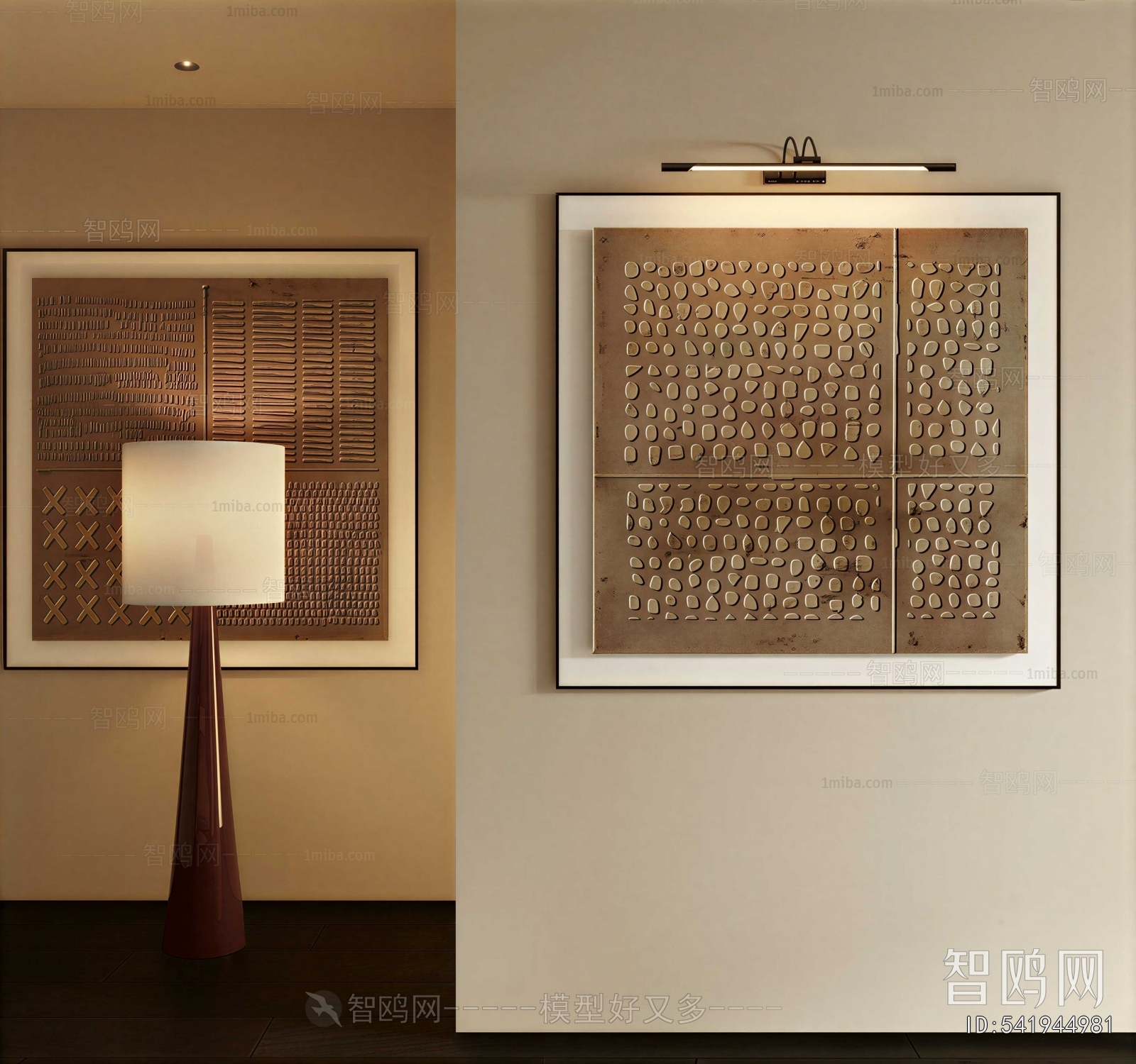 Wabi-sabi Style Painting