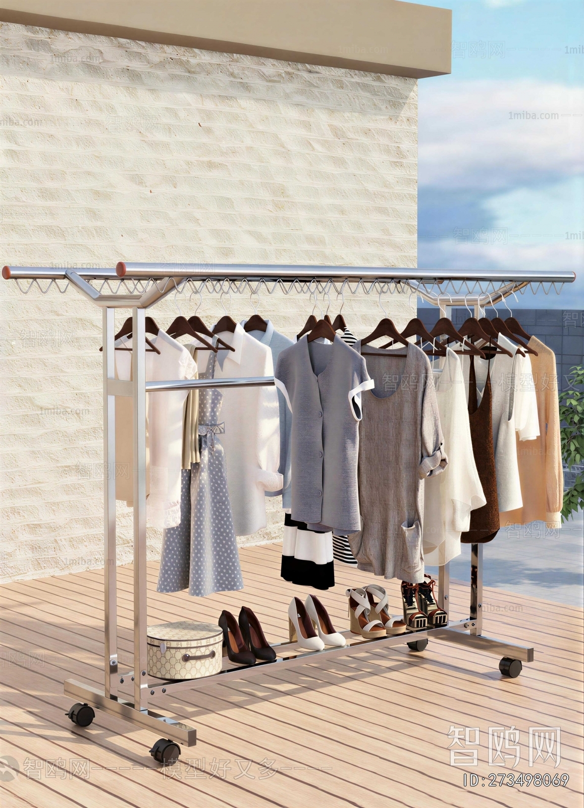 Modern Coat Hanger