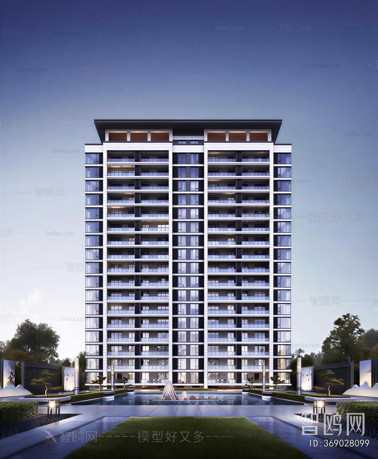 Modern Residential Building
