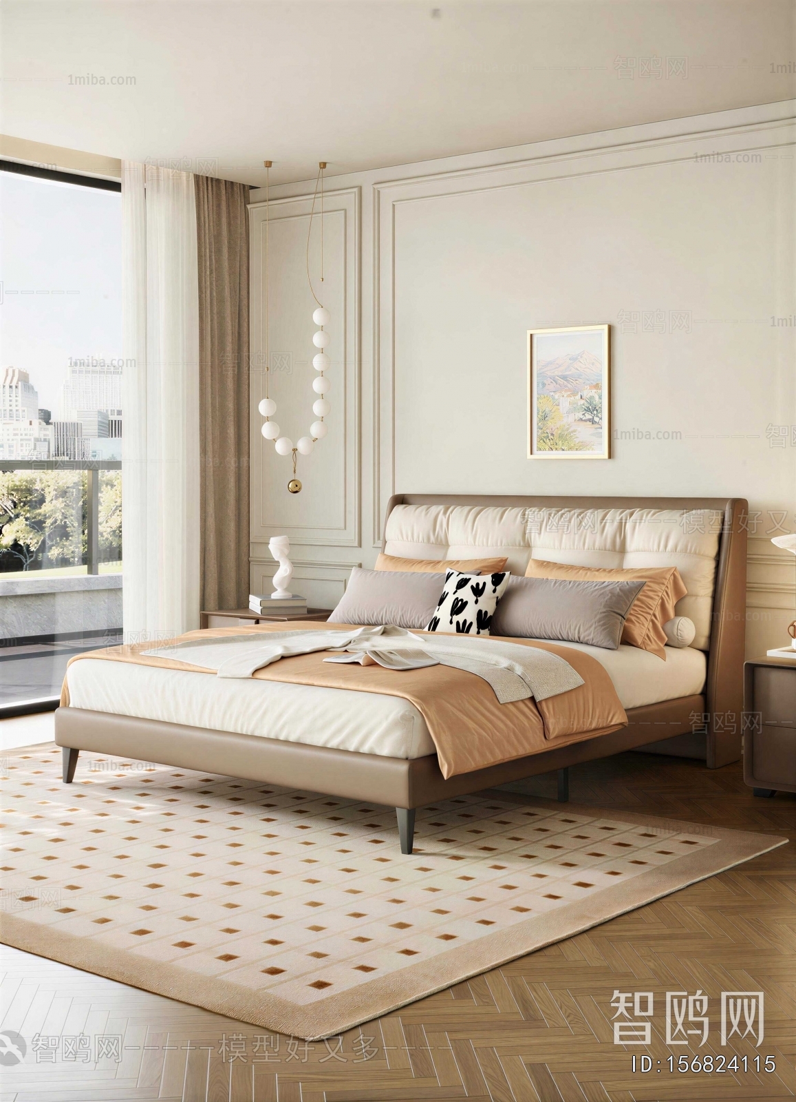 French Style Bedroom