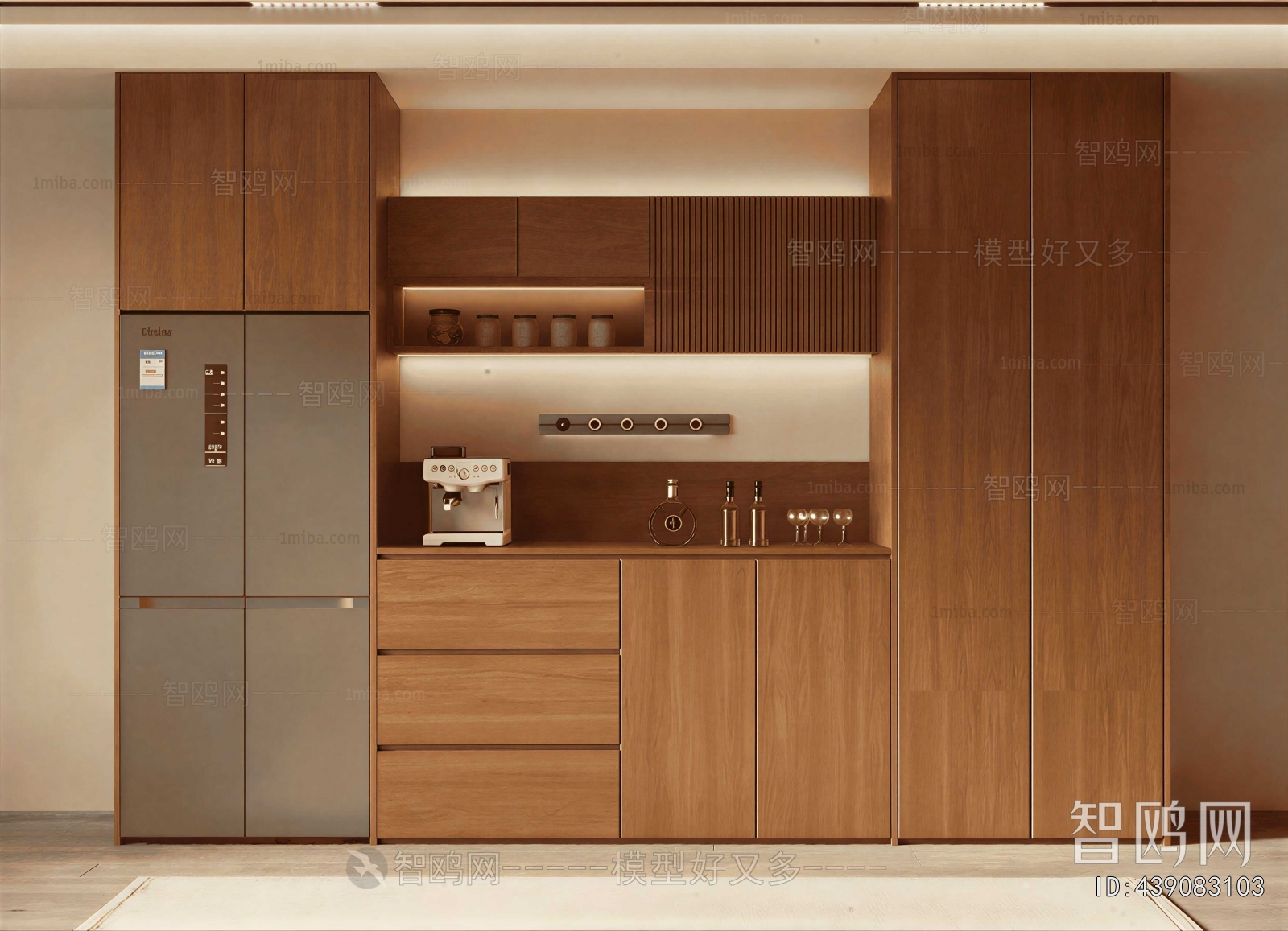 Modern Sideboard